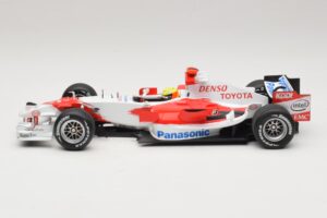 Panasonic Toyota Racing TF106 #12 R. Schumacher 2006 Minichamps 1:18 AM59557K Diecast — photo 3 of 7