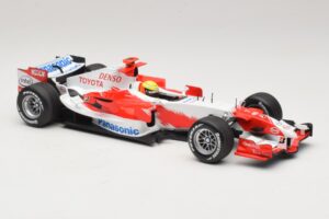 Panasonic Toyota Racing TF106 #12 R. Schumacher 2006 Minichamps 1:18 AM59557K Diecast — photo 4 of 7