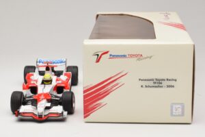 Panasonic Toyota Racing TF106 #12 R. Schumacher 2006 Minichamps 1:18 AM59557K Diecast — photo 6 of 7