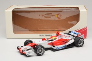 Panasonic Toyota Racing TF106 #12 R. Schumacher 2006 Minichamps 1:18 AM59557K Diecast — photo 7 of 7