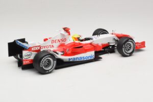 Panasonic Toyota Racing TF106 #12 R. Schumacher Presentation 2006 Minichamps 1:18 AM59553G Diecast — photo 2 of 6