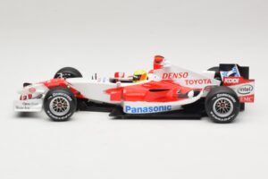 Panasonic Toyota Racing TF106 #12 R. Schumacher Presentation 2006 Minichamps 1:18 AM59553G Diecast — photo 3 of 6