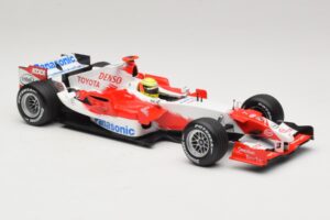 Panasonic Toyota Racing TF106 #12 R. Schumacher Presentation 2006 Minichamps 1:18 AM59553G Diecast — photo 4 of 6