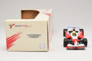 Panasonic Toyota Racing TF106 #12 R. Schumacher Presentation 2006 Minichamps 1:18 AM59553G Diecast — photo 6 of 6