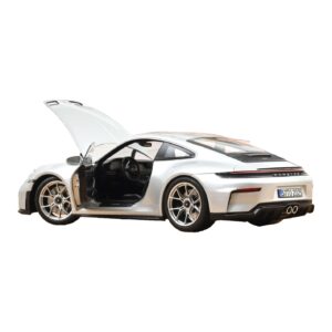 Porsche 911 992.2 GT3 Touring Package GT Silver Metallic Norev 1:18 187002 Diecast — photo 2 of 5