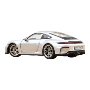 Porsche 911 992.2 GT3 Touring Package GT Silver Metallic Norev 1:18 187002 Diecast — photo 3 of 5