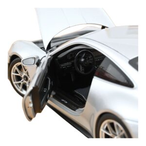 Porsche 911 992.2 GT3 Touring Package GT Silver Metallic Norev 1:18 187002 Diecast — photo 4 of 5
