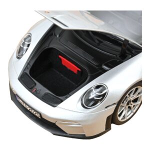 Porsche 911 992.2 GT3 Touring Package GT Silver Metallic Norev 1:18 187002 Diecast — photo 5 of 5