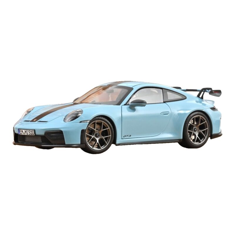 Porsche 911 992.2 GT3 Weissach Package Gulf Blue Norev 1:18 Porsche 911 992.2 GT3 Weissach Package Gulf Blue Norev 1:18 187000 Diecast