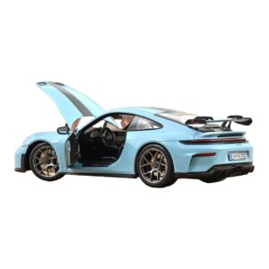 Porsche 911 992.2 GT3 Weissach Package Gulf Blue Norev 1:18 187000 Diecast — photo 2 of 3