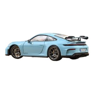 Porsche 911 992.2 GT3 Weissach Package Gulf Blue Norev 1:18 187000 Diecast — photo 3 of 3