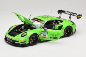 Porsche 911 992 GT3 R #90 D. Olsen Manthey EMA DTM Norisring 2023 Minichamps 1:18 MG-M-911-DTM-90-23-1802 Diecast — photo 2 of 8