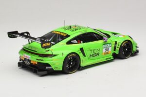 Porsche 911 992 GT3 R #90 D. Olsen Manthey EMA DTM Norisring 2023 Minichamps 1:18 MG-M-911-DTM-90-23-1802 Diecast — photo 3 of 8