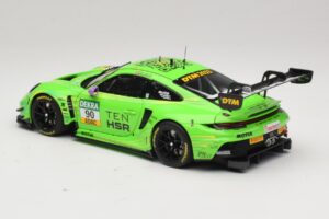 Porsche 911 992 GT3 R #90 D. Olsen Manthey EMA DTM Norisring 2023 Minichamps 1:18 MG-M-911-DTM-90-23-1802 Diecast — photo 7 of 8