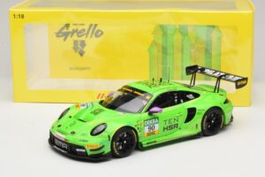 Porsche 911 992 GT3 R #90 D. Olsen Manthey EMA DTM Norisring 2023 Minichamps 1:18 MG-M-911-DTM-90-23-1802 Diecast — photo 8 of 8