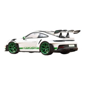 Porsche 911 992 GT3 RS Tribute to Carrera RS White Python Green Norev 1:12 127535 Diecast — photo 2 of 4