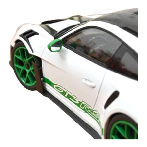 Porsche 911 992 GT3 RS Tribute to Carrera RS White Python Green Norev 1:12 127535 Diecast — photo 4 of 4
