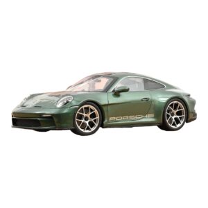 Porsche 911 992 S/T Malachite Green Metallic Norev 1:12 127552 Diecast