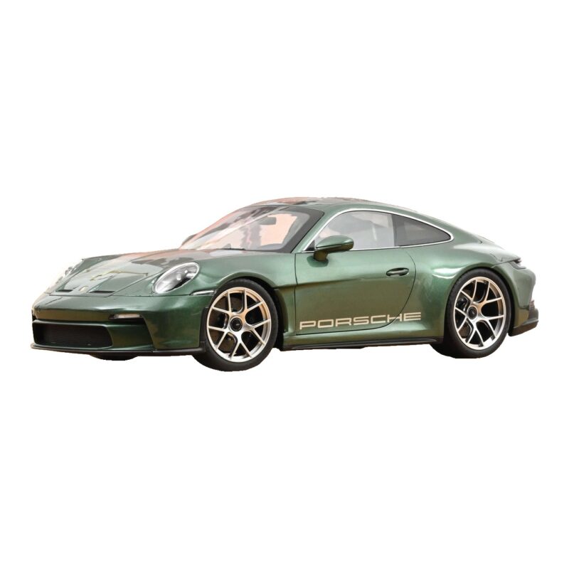 Porsche 911 992 S/T Malachite Green Metallic Norev 1:12 127552 Diecast