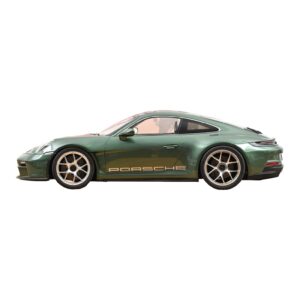 Porsche 911 992 S/T Malachite Green Metallic Norev 1:12 127552 Diecast — photo 3 of 4