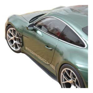 Porsche 911 992 S/T Malachite Green Metallic Norev 1:12 127552 Diecast — photo 4 of 4