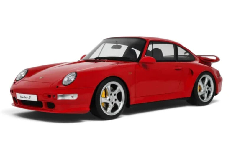 Porsche 911 993 Turbo S Indian Red GT Spirit 1:12 Porsche 911 993 Turbo S Indian Red GT Spirit 1:12 GT556 Resin