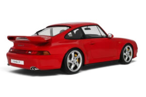 Porsche 911 993 Turbo S Indian Red GT Spirit 1:12 GT556 Resin — photo 2 of 5