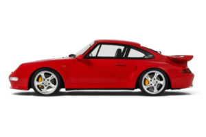 Porsche 911 993 Turbo S Indian Red GT Spirit 1:12 GT556 Resin — photo 3 of 5