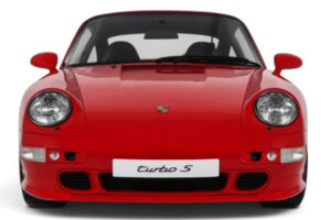Porsche 911 993 Turbo S Indian Red GT Spirit 1:12 GT556 Resin — photo 4 of 5