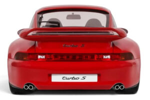 Porsche 911 993 Turbo S Indian Red GT Spirit 1:12 GT556 Resin — photo 5 of 5