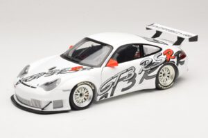 Porsche 911 996 GT3 RSR White 2005 Minichamps 1:18 WAP02160215 Diecast