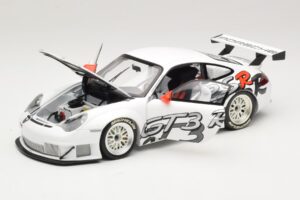 Porsche 911 996 GT3 RSR White 2005 Minichamps 1:18 WAP02160215 Diecast — photo 2 of 8