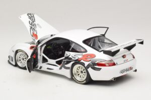 Porsche 911 996 GT3 RSR White 2005 Minichamps 1:18 WAP02160215 Diecast — photo 5 of 8