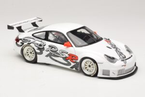 Porsche 911 996 GT3 RSR White 2005 Minichamps 1:18 WAP02160215 Diecast — photo 6 of 8