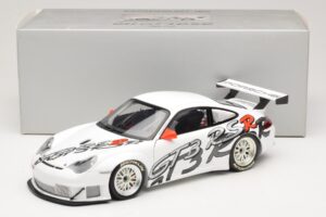 Porsche 911 996 GT3 RSR White 2005 Minichamps 1:18 WAP02160215 Diecast — photo 8 of 8
