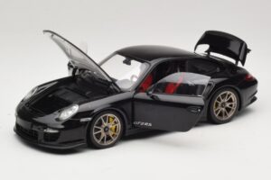 Porsche 911 997 GT2 RS Black Minichamps 1:18 100069401-O Diecast — photo 2 of 8