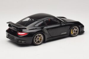 Porsche 911 997 GT2 RS Black Minichamps 1:18 100069401-O Diecast — photo 3 of 8