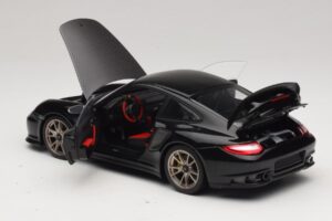 Porsche 911 997 GT2 RS Black Minichamps 1:18 100069401-O Diecast — photo 5 of 8