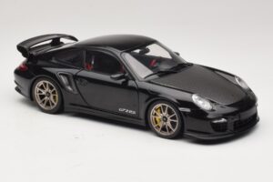 Porsche 911 997 GT2 RS Black Minichamps 1:18 100069401-O Diecast — photo 6 of 8