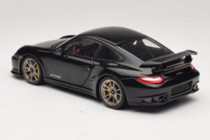 Porsche 911 997 GT2 RS Black Minichamps 1:18 100069401-O Diecast — photo 7 of 8