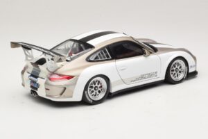 Porsche 911 997 GT3 Cup White With Stripes 2008 Minichamps 1:18 WAP0210130C Diecast — photo 3 of 8