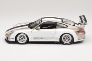 Porsche 911 997 GT3 Cup White With Stripes 2008 Minichamps 1:18 WAP0210130C Diecast — photo 4 of 8