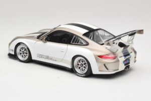 Porsche 911 997 GT3 Cup White With Stripes 2008 Minichamps 1:18 WAP0210130C Diecast — photo 7 of 8