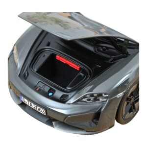 Porsche Taycan Turbo S Slate Grey Neo Norev 1:18 187654 Diecast — photo 5 of 5
