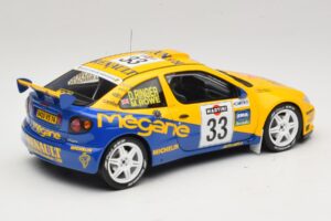 Renault Megane Maxi #33 P. Bugalski / J-P. Chiaroni Rally Sanremo 1998 Otto 1:18 OT1195 Resin — photo 2 of 6