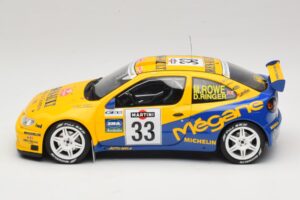Renault Megane Maxi #33 P. Bugalski / J-P. Chiaroni Rally Sanremo 1998 Otto 1:18 OT1195 Resin — photo 3 of 6