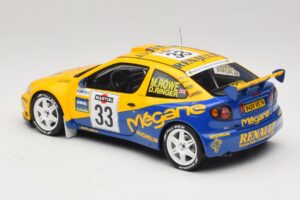 Renault Megane Maxi #33 P. Bugalski / J-P. Chiaroni Rally Sanremo 1998 Otto 1:18 OT1195 Resin — photo 5 of 6