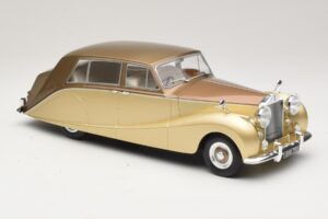 Rolls-Royce Silver Wraith Empress by Hooper Brown & Gold MCG 1:18 MCG18000 Diecast — photo 4 of 6