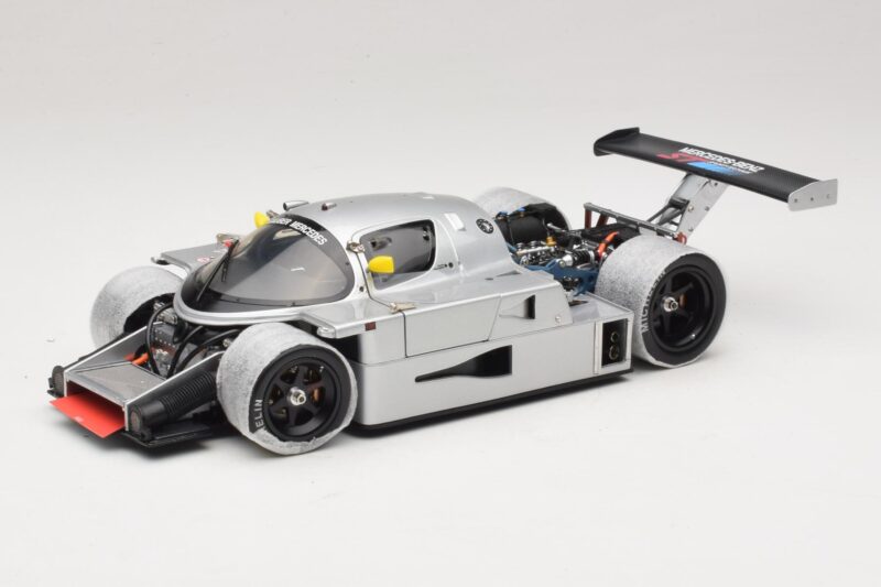Sauber C9 Ice Silver 1989 Exoto 1:18 SAUBER003 Diecast