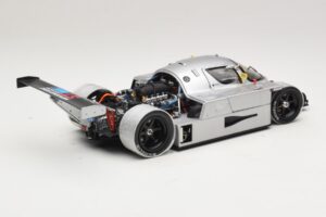 Sauber C9 Ice Silver 1989 Exoto 1:18 SAUBER003 Diecast — photo 3 of 7